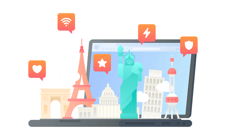 在国外连接到中国的vpn - 亮讯加速器
