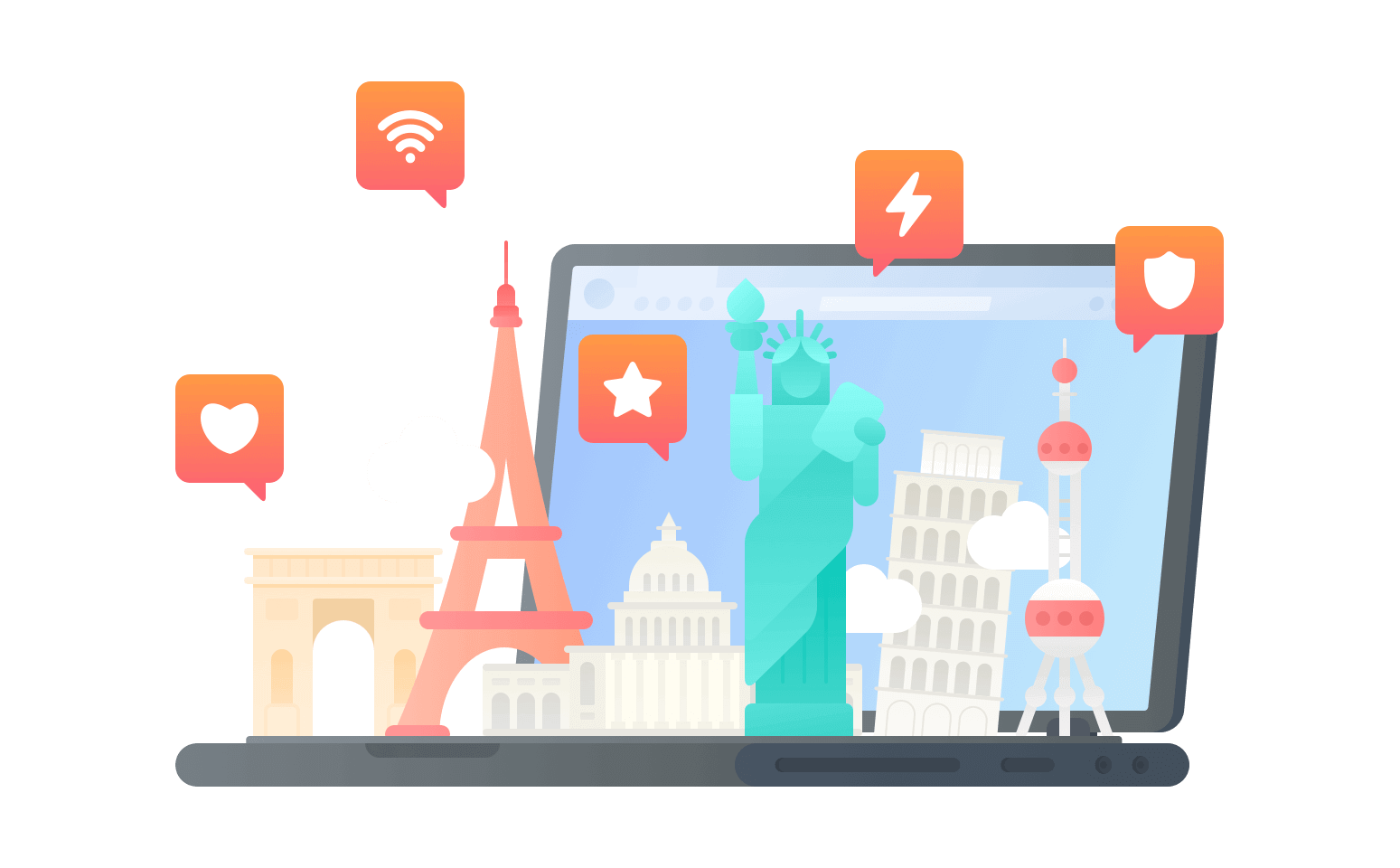 在国外连接到中国的vpn - 亮讯加速器